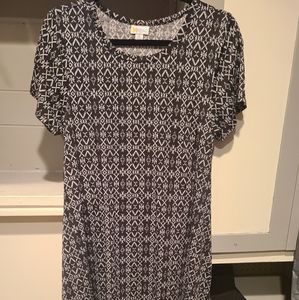 LuLaRoe Black and White Jessie